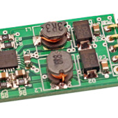 Dołączany do USB zasilacz napięcia symetrycznego z układem ADP5071