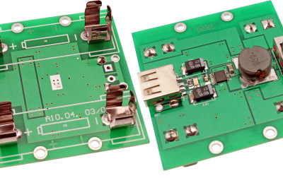 Bateryjny „bank energii” z wyjściem USB
