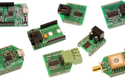 Moduły do komunikacji szeregowej Xbee dla Raspberry Pi i nie tylko
