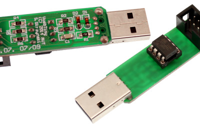 VUSBtiny - miniaturowy programator mikrokontrolerów AVR