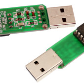 VUSBtiny - miniaturowy programator mikrokontrolerów AVR