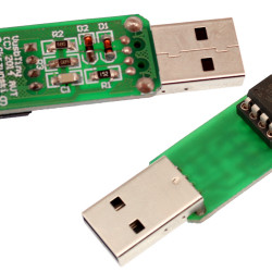 VUSBtiny - miniaturowy programator mikrokontrolerów AVR