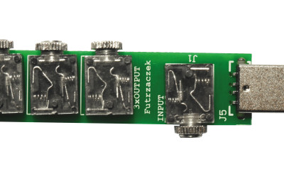 Wtórnik do karty dźwiękowej