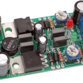 Regulowany zasilacz napięcia symetrycznego