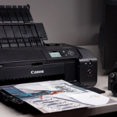 Najnowsze atramenty pigmentowe LUCIA PRO II od firmy Canon