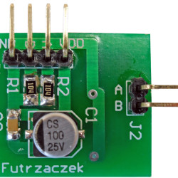 Niskonapięciowy mostek H