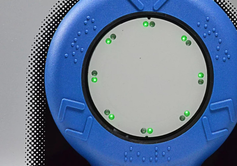 Przykładowy przycisk pojemnościowy z serii CHT