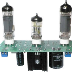 Klasyk - wzmacniacz lampowy EL84SE