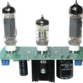 Klasyk - wzmacniacz lampowy EL84SE