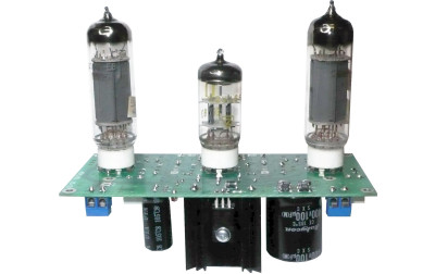 Klasyk - wzmacniacz lampowy EL84SE