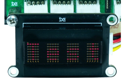 Retro wyświetlacz matrycowy LED z interfejsem I²C