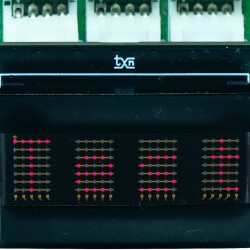 Retro wyświetlacz matrycowy LED z interfejsem I²C