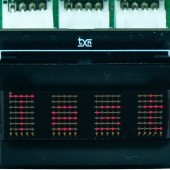 Retro wyświetlacz matrycowy LED z interfejsem I²C