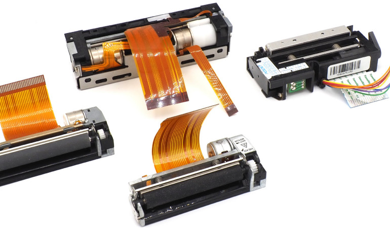 Drukarki i mechanizmy termiczne