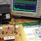 Pomiary charakterystyk częstotliwościowych (4). Filtry cyfrowe DSP typu FIR