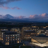 Firma Toyota ukończyła budowę pierwszego etapu inteligentnego miasta Woven City