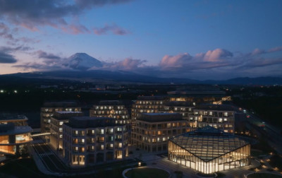 Firma Toyota ukończyła budowę pierwszego etapu inteligentnego miasta Woven City