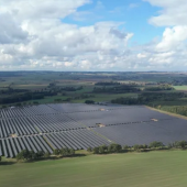 Firma TAURON sfinalizowała II etap budowy farmy fotowoltaicznej Proszówek