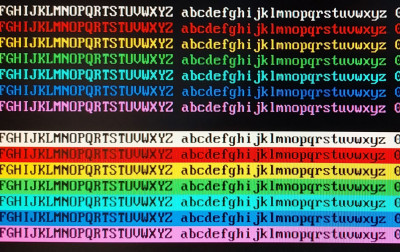 Kurs FPGA Lattice (29). Terminal tekstowy VGA