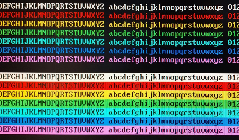 Kurs FPGA Lattice (29). Terminal tekstowy VGA