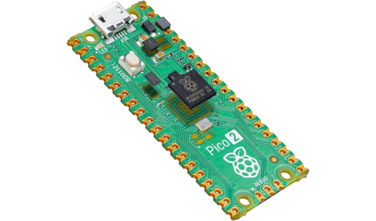 Internet Rzeczy w pomiarach środowiskowych (15). Płytka Raspberry Pi Pico 2/2W z procesorem RP2350
