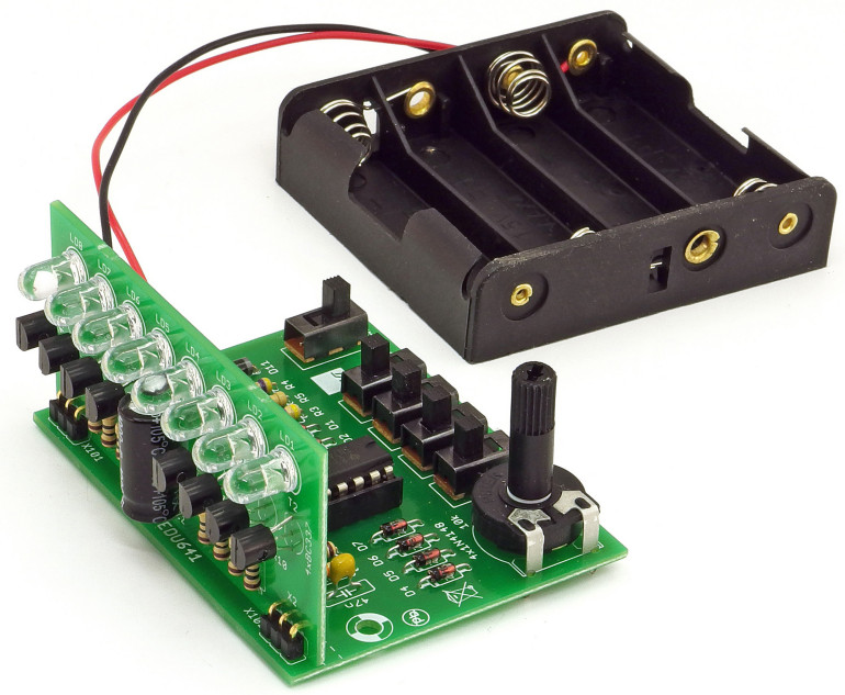 Fotografia 2. Stroboskop dyskotekowy LED, kod handlowy: AVTEDU641