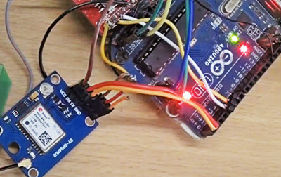 Lokalizator GPS zbudowany na Arduino