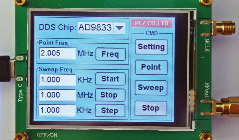 KickStart, część 6. Poznajemy technikę DDS