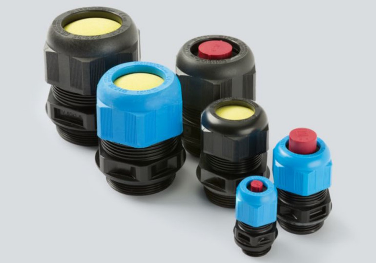 Poliamidowe dławiki kablowe z serii 8161