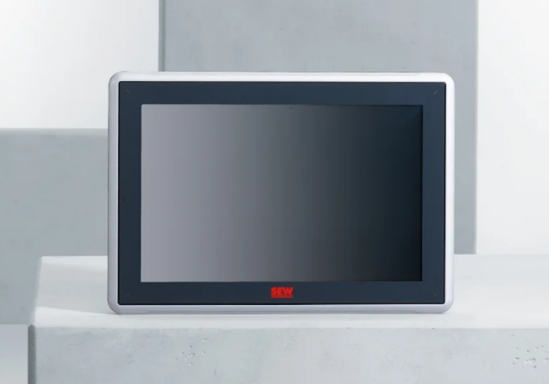 Przykładowy panel operatorski HMI z serii DOP11C