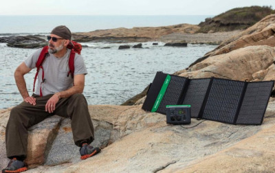 Przenośna stacja zasilania OffGrid firmy Schneider Electric