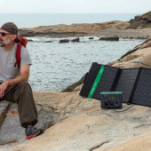 Przenośna stacja zasilania OffGrid firmy Schneider Electric