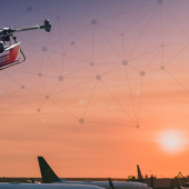 Firma Emitel zbudowała sieć do monitorowania lotu dronów na 8 lotniskach w całej Polsce