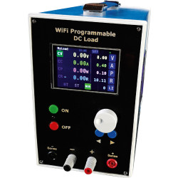 Programowalne obciążenie DC sterowane przez Wi-Fi, część 1