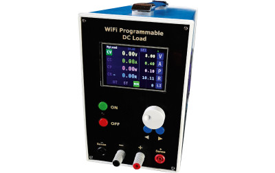 Programowalne obciążenie DC sterowane przez Wi-Fi, część 1