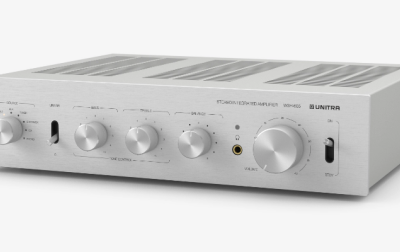 Wzmacniacz stereo WSH-605 z korekcją błędów wzmocnienia