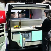 Koncepcje kabin Spielraum Studio i Spielraum Glow w wydaniu LG Electronics i Kia