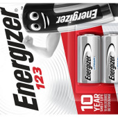 Litowe baterie fotograficzne Energizer 123