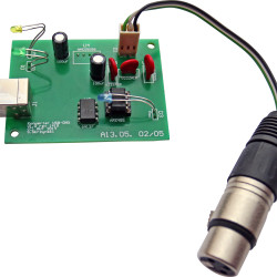 Konwerter USB na DMX