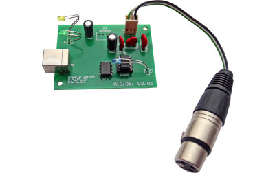 Konwerter USB na DMX