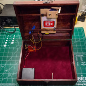 Sejf z rozpoznawaniem twarzy z Raspberry Pi