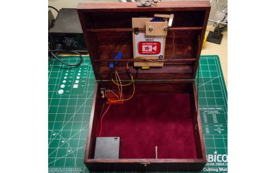 Sejf z rozpoznawaniem twarzy z Raspberry Pi