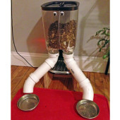 Dozownik pokarmu z Raspberry Pi