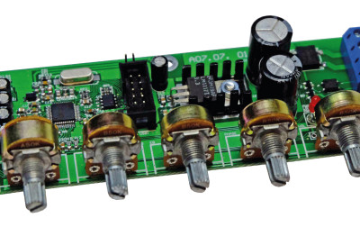 DSP1701_SUB cyfrowy filtr do subwoofera aktywnego