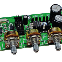 DSP1701_SUB cyfrowy filtr do subwoofera aktywnego