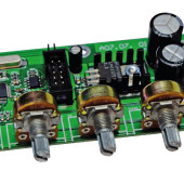 DSP1701_SUB cyfrowy filtr do subwoofera aktywnego