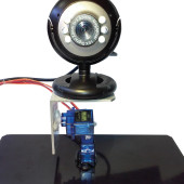Arduino w roli sterownika pozycjonera kamery