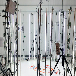 Skaner 3D z setką Raspberry Pi