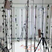 Skaner 3D z setką Raspberry Pi