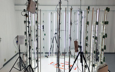 Skaner 3D z setką Raspberry Pi